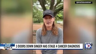 3 Doors Down lead singer reveals battle with Stage 4 cancer