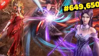 Weak Boy Becomes God Anime Season 6 Part :) 649 & 650 | Anime Explain In Hindi