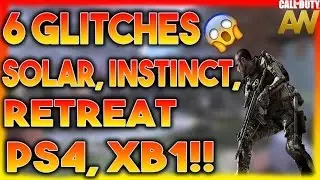 AW GLITCHES: 6 AWESOME HIDING SPOTS AND HIGH LEDGES FOR SOLAR, RETREAT AND INSTINCT! - (PS4, XB1!!)