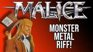 MALICE License to Kill Guitar Riff Lesson