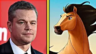 Spirit: Stallion of the Cimarron - Characters and Voice Actors [4K]