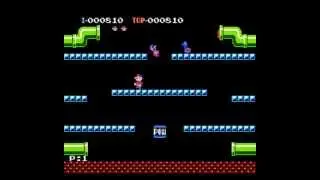 Mario Bros - The Revenge (ROM-hack) teaser-trailer #1