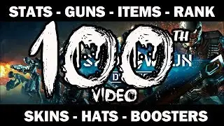 Shadowgun: Deadzone - Stats Update (100th Video)