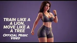 Train Like a Lion, Move Like a Tree | Fitness Anthem by BeatQuakex | Official Music Video