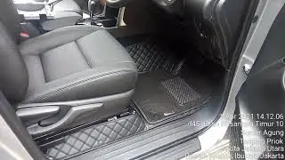 #fortuner#karpet   karpet mewah yg bikin interior mobil elegan