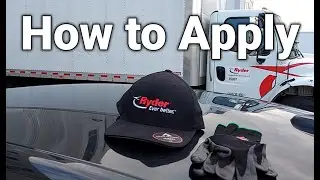 How to Apply for a Job at Ryder. 100. Logistics Careers Begin Here