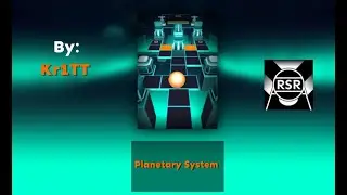 Rolling Sky Remake - Planetary System (⭐⭐⭐⭐) | DEEP SPACE'S BONUS!