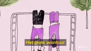 Kinderboek- Het grote avontuur