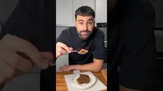 POSTRE DE CHOCOLATE CON 4 INGREDIENTES (Sin Az&uacute;car) #shorts #postresaludable #postresinhorno
