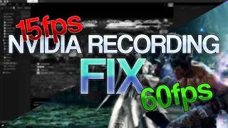 How To Fix Laggy/Stuttering/BAD FPS IN Nvidia Shadowplay/Recorder (2026)
