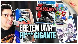 Uma viagem no mundo das COLE&Ccedil;&Otilde;ES DE VIDEOGAMES | CONTOS ( N&Atilde;O ) PERDIDOS - EP.58
