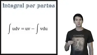 INTEGRAIS - Integral por partes
