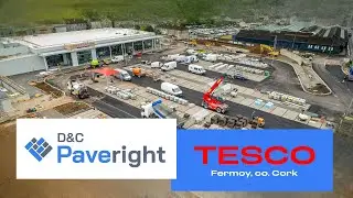 TESCO Fermoy // D&C Paveright