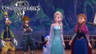 A Frozen World of Light & Darkness | Kingdom Hearts III - Part 7