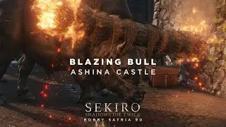 Sekiro: Shadows Die Twice - General Blazing Bull Mini Boss Fight !!!