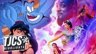 Aladdin Passes Animated Original At Box Office