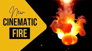 🔥 Cinematic FIRE LOGO [ID 28] Fire Logo Reveal Intro &brvbar; After Effects Templates