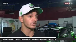 Sport : Portrait du Pilote Dorian Boccolacci