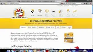 Best VPN service Hide My Ass.How to Hide your ip address?[Setup VPN,Hide ip software]