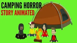 Camping Horror Story Animated