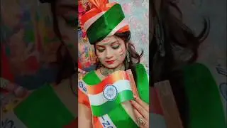 Independence day makeup 26 January makeup look #indepandance#26january#youtube #makeup#shorts#video