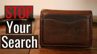 Stop Your Search! - Popov 5 Card Leather Wallet Review