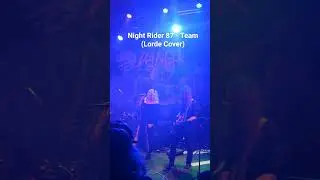 Night Rider 87 - Team (Lorde cover) live in Portland October 2023 #Synthwave #Retrowave #Lorde