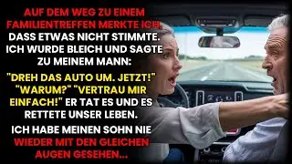 „Halt das Auto. JETZT!“ sagte ich meinem Mann – ich vertraute meinem Instinkt, er rettete uns