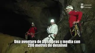 Cantabria estrena la primera vía ferrata subterránea