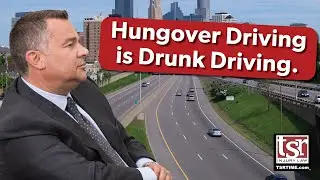 Hungover Driving is Drunk Driving.