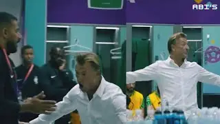 Saudi Arabia's CRAZY halftime dressing room speech vs Argentina