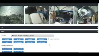 NCp-811F, the 360 degree remote pan, tile control multi-sensor camera.