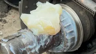 Wheel Bearing Grease | Amazing Repair Technique 