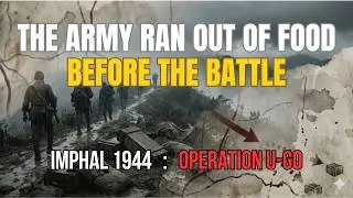 💀 Импхал, 1944 год: японская операция &laquo;У-Го&raquo; &mdash; наступление, которое само себя обрекла на голод #т...