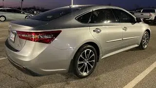 2017 Toyota Avalon XLE hybrid clean title clean CARFAX 1-Owner
