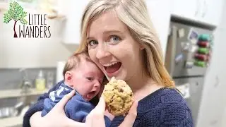 BEST LACTATION COOKIE RECIPE! | Little Wanders: Corbin & Kelsey