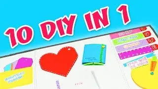 10 AWESOME DIYs IN 1 DIY TO LOVE SOMEONE | aPasos Crafts DIY