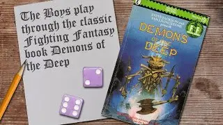The Boys play Demons of the Deep