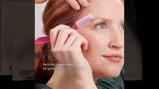 Schick Hydro Silk Touch-Up Exfoliating Dermaplaning Tool: Your Ultimate Beauty Companion.... get it