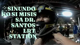 Sinundo ko si Misis sa Dr. Santos LRT Station | ShenTVPh | MotoRide Serye