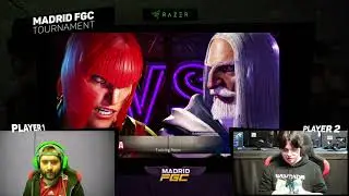 MadridFGC Offline (11/11/23) Kusanagi (Marisa) vs Joxero (JP)