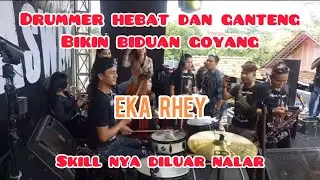 KETIKA DRUMMER METAL MAIN DANGDUT KOPLO