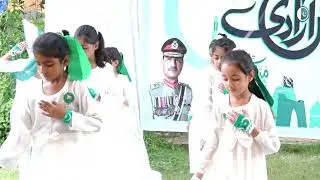Salamat Pakistan Rahay | Emotional Kids Patriotic Tableau 2025 | Pakistan Zindabad 🇵🇰 