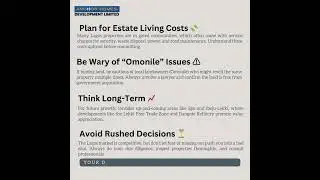 Things to look out for as a first time home owner