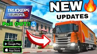 😱FINALLY!! 🔥TRUCKERS OF EUROPE 3 NEW UPDATES Poll RESULTS IS OUT - Everything NEW 2026 Version 