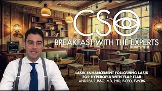 LASIK Enhancement, Following LASIK for Hyperopia with Flap Tear