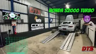 Honda S2000 Turbo kit CX Racing