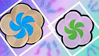 DIY Paper Flower by Cre-8