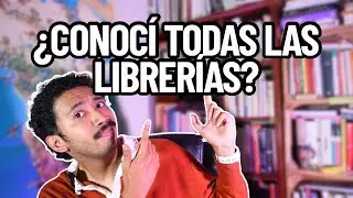 Visitando TODAS las LIBRER&Iacute;AS en un a&ntilde;o/ Librer&iacute;a Volcana