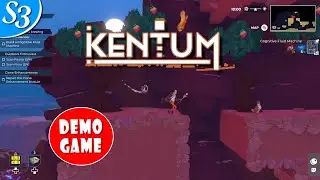 Kentum | Строительство базы, выживание, метроидвания | Демо-версия геймплея, прохождение
